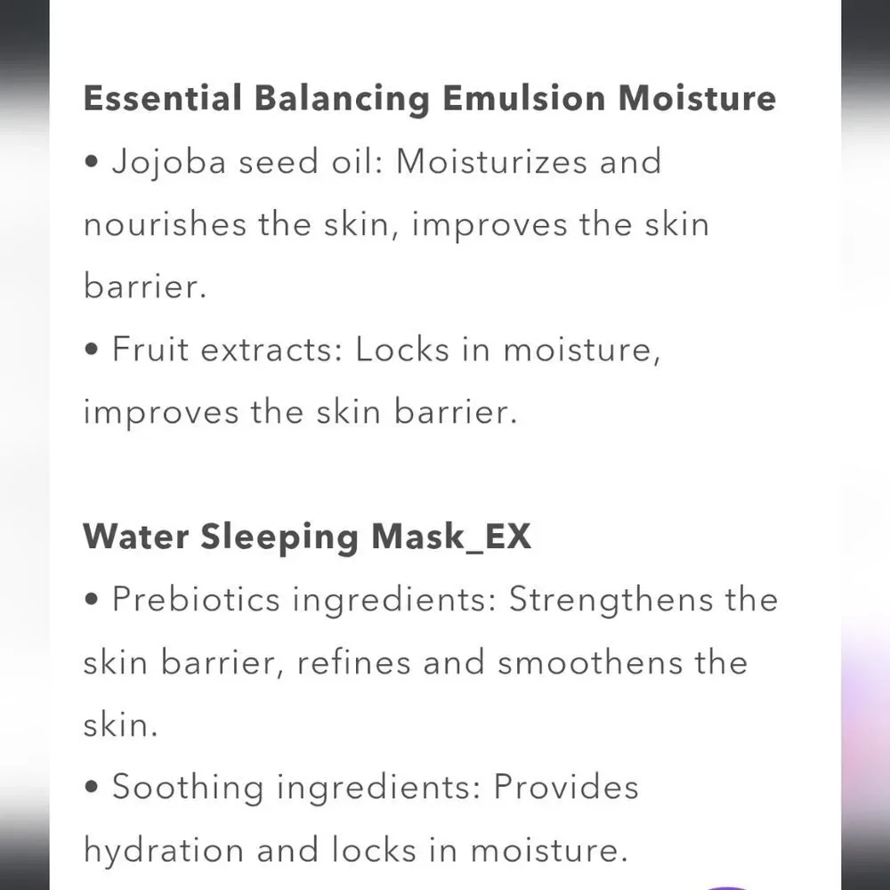 LANEIGE experience deep